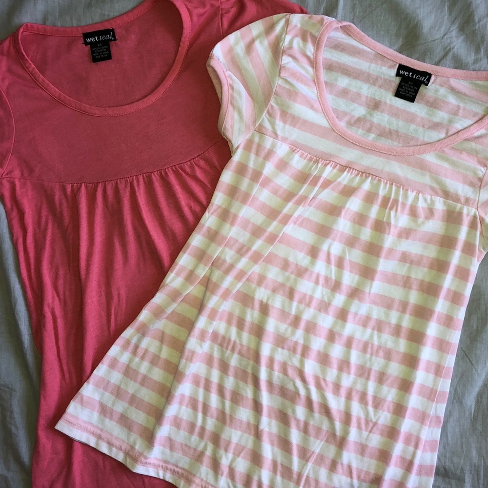 💟2 Babydoll💕Empire Waist Tops